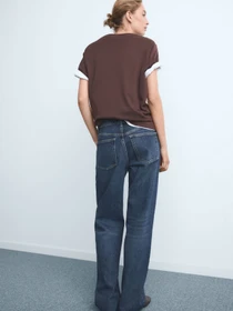 Джинсы MANGO модель 17024104_TO Фото