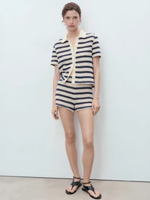 Шорты MANGO MIFFY модель 17051220_56 Фото