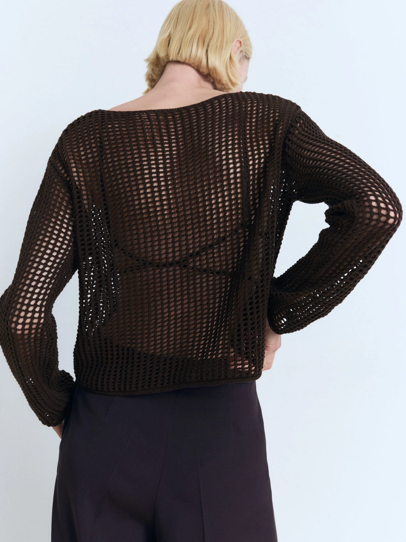 Свитры и кардиганы MANGO NAIROBI модель 17071196_32 Свитры и кардиганы MANGO NAIROBI модель 17071196_32 Фото