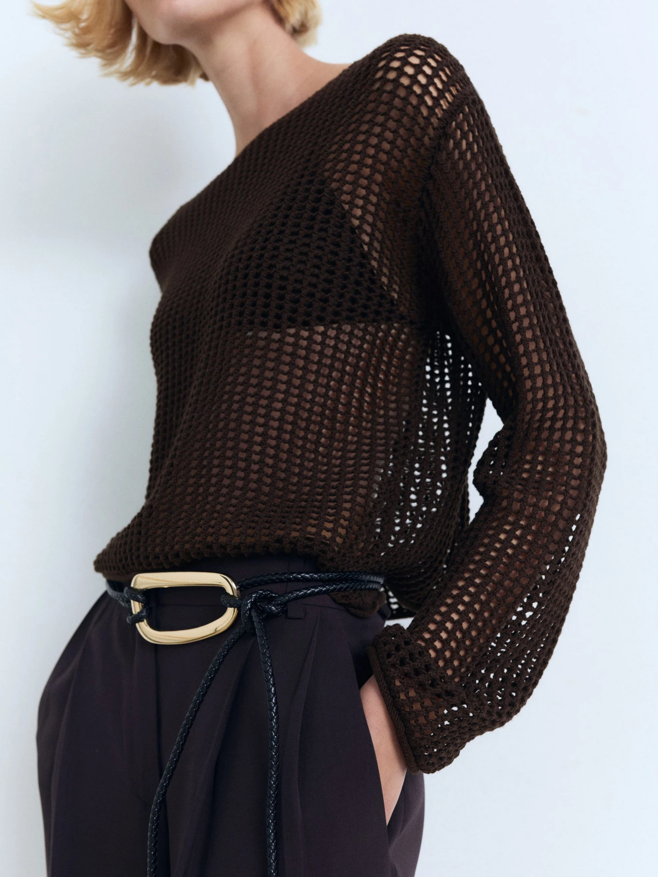 Свитры и кардиганы MANGO NAIROBI модель 17071196_32 Свитры и кардиганы MANGO NAIROBI модель 17071196_32 Фото