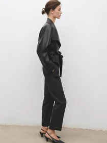 Штани MANGO NEWARM модель 17065799_92 Фото