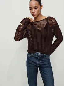 Джинсы MANGO NEWMOM модель 17054423_TO Фото