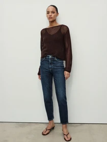Джинсы MANGO NEWMOM модель 17054423_TO Фото
