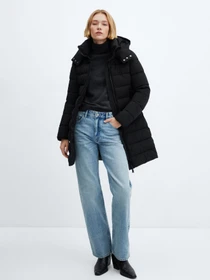 Куртки та дублянки MANGO BEGO модель 67050641_99 Фото