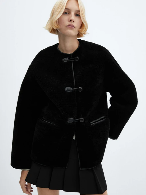 Куртки и дубленки MANGO BETHOVEN модель 67060441_99 Фото