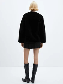 Куртки та дублянки MANGO BETHOVEN модель 67060441_99 Фото