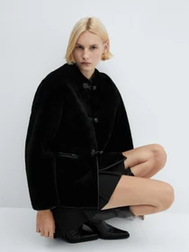 Куртки та дублянки MANGO BETHOVEN модель 67060441_99 Фото