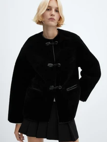Куртки и дубленки MANGO BETHOVEN модель 67060441_99 Фото
