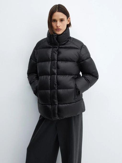 Куртки та дублянки MANGO Snowy модель 67060446_99 Фото