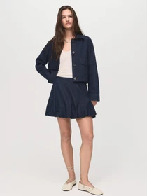 Куртки та дублянки MANGO SABRI модель 17054785_TS Фото