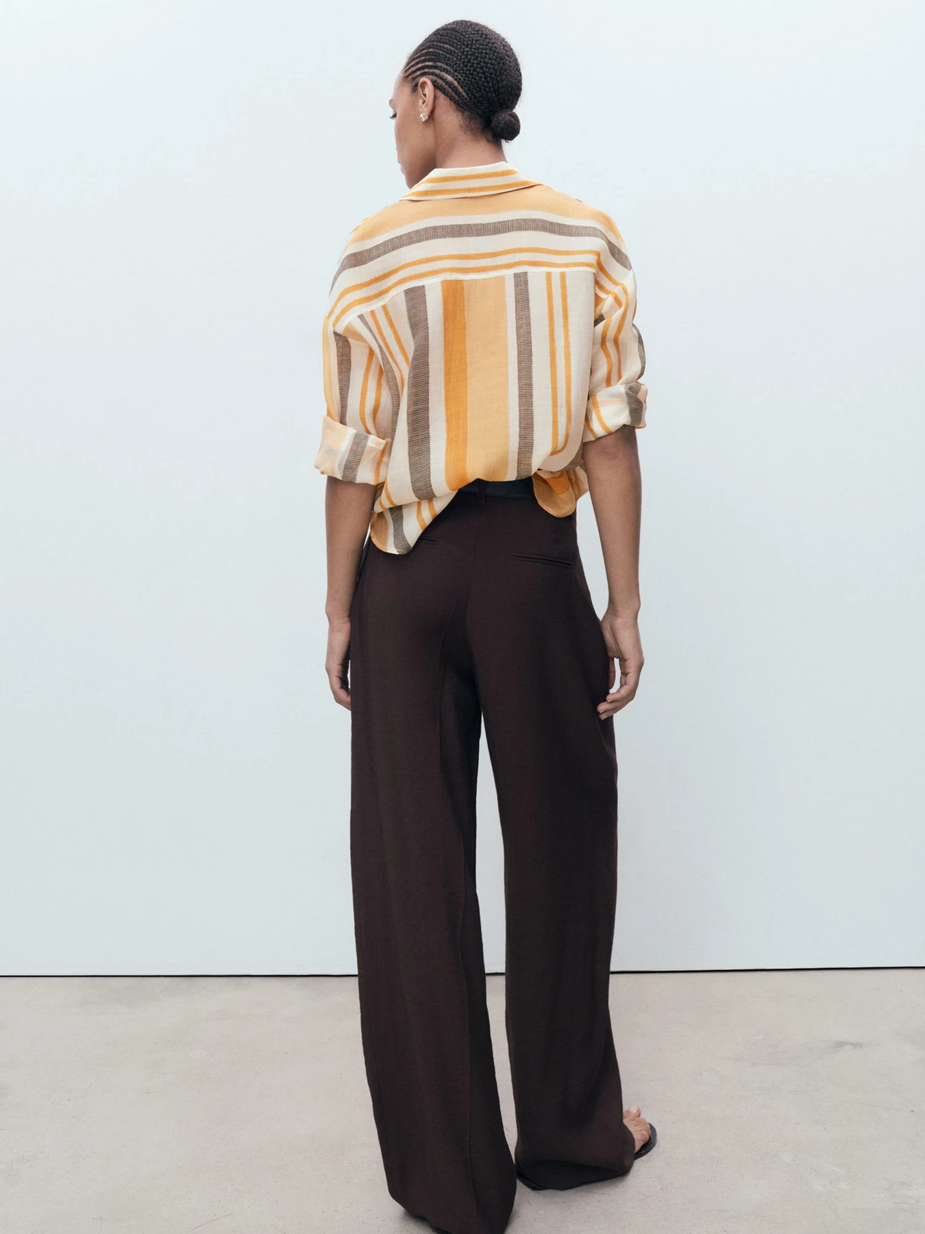 Рубашки MANGO SALO модель 17072923_2 Рубашки MANGO SALO модель 17072923_2 Фото