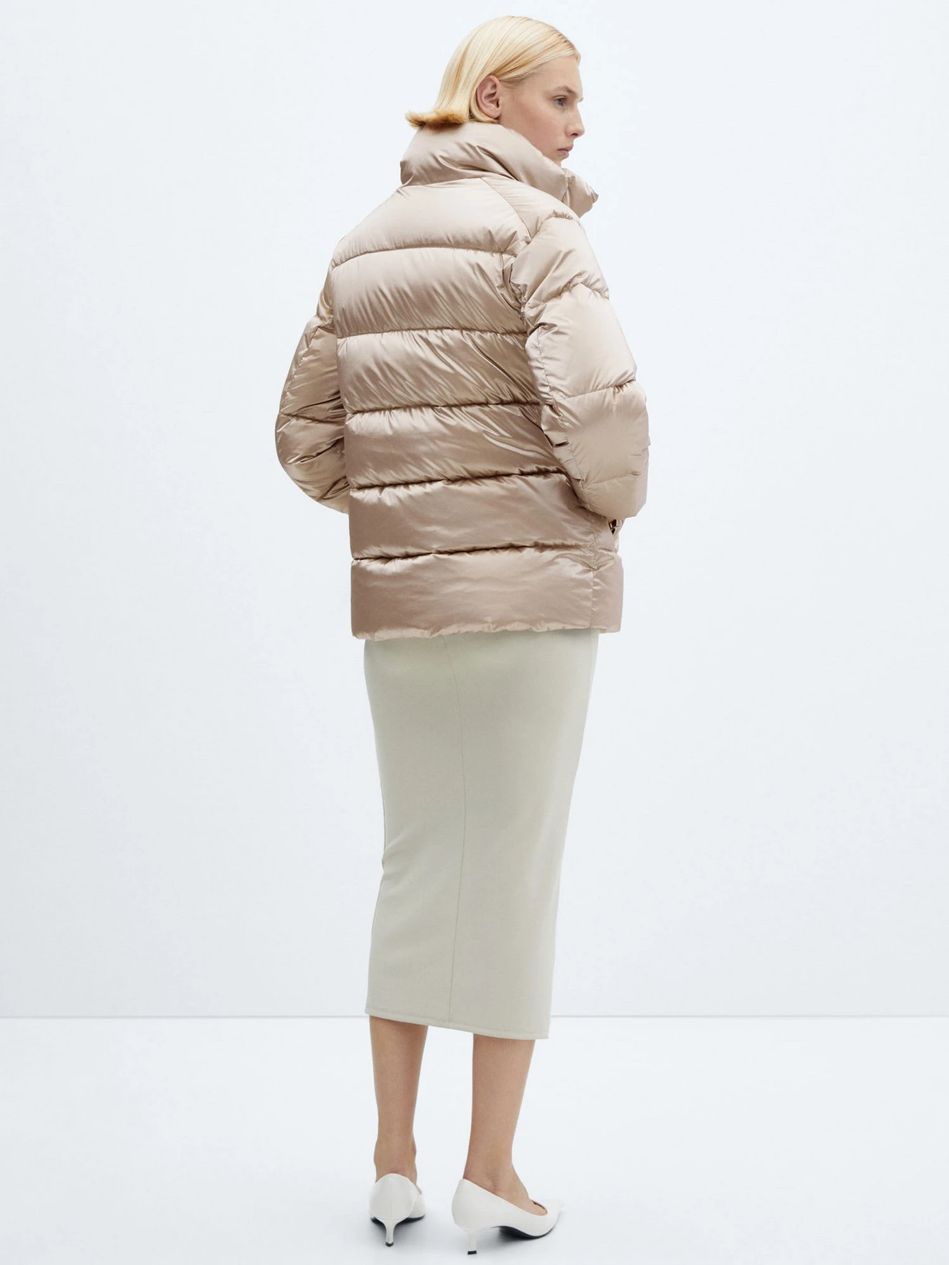 Куртки та дублянки MANGO SNOWY модель 67060447_8 Куртки та дублянки MANGO SNOWY модель 67060447_8 Фото