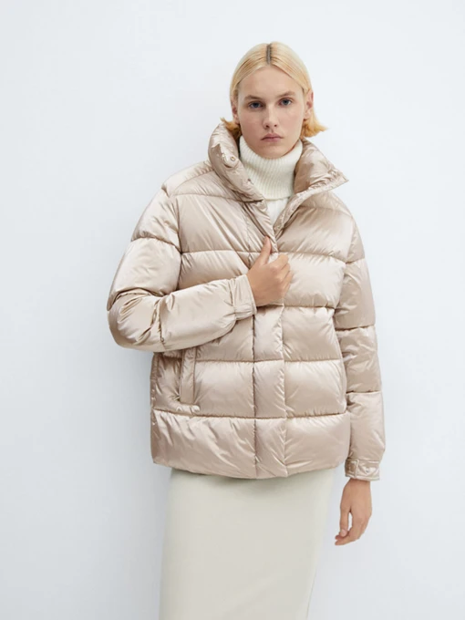 Куртки та дублянки MANGO SNOWY модель 67060447_8 Фото
