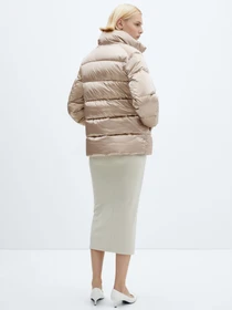 Куртки та дублянки MANGO SNOWY модель 67060447_8 Фото