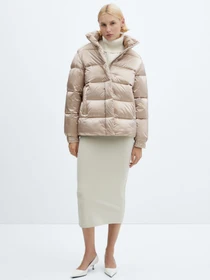 Куртки та дублянки MANGO SNOWY модель 67060447_8 Фото