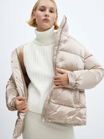 Куртки та дублянки MANGO SNOWY модель 67060447_8 Фото