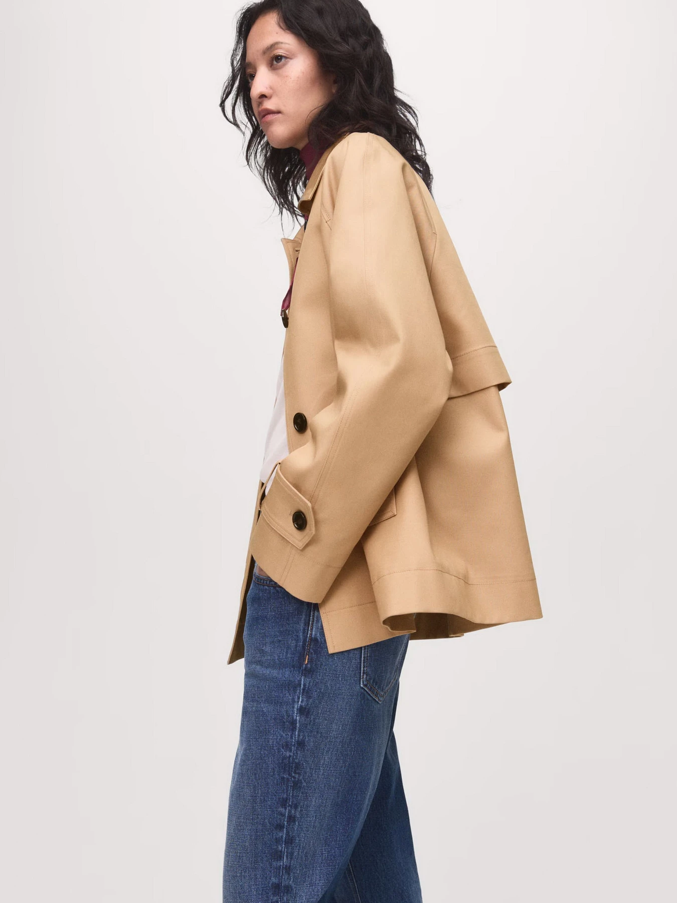 Куртки та дублянки MANGO TROPIC модель 17095164_8 Фото