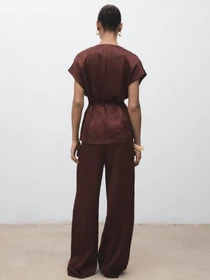 Штани MANGO FLOR модель 17014148_32 Фото