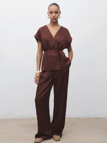 Штани MANGO FLOR модель 17014148_32 Фото