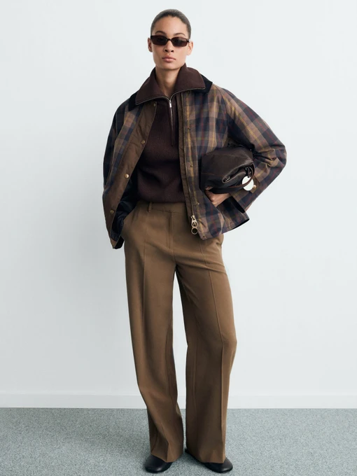 Куртки та дублянки MANGO BRISTOL модель 87044072_56 Фото
