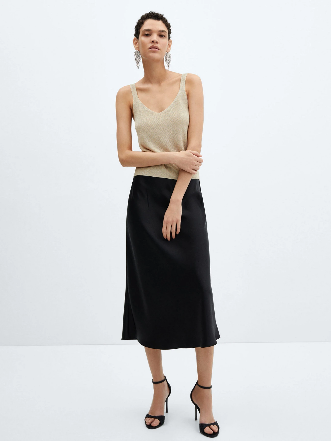 Футболки і поло MANGO Kling модель 67060455_OR Футболки і поло MANGO Kling модель 67060455_OR Фото