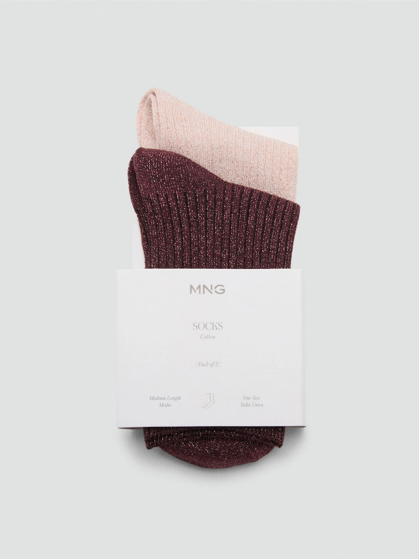 Шкарпетки та гольфи MANGO LUCIA модель 17094778_78 Шкарпетки та гольфи MANGO LUCIA модель 17094778_78 Фото