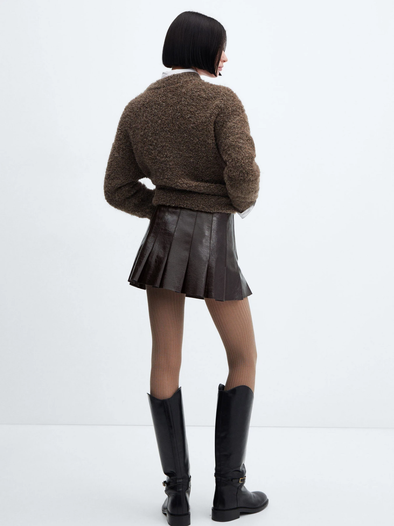 Юбки MANGO Caroline модель 67060456_77 Фото