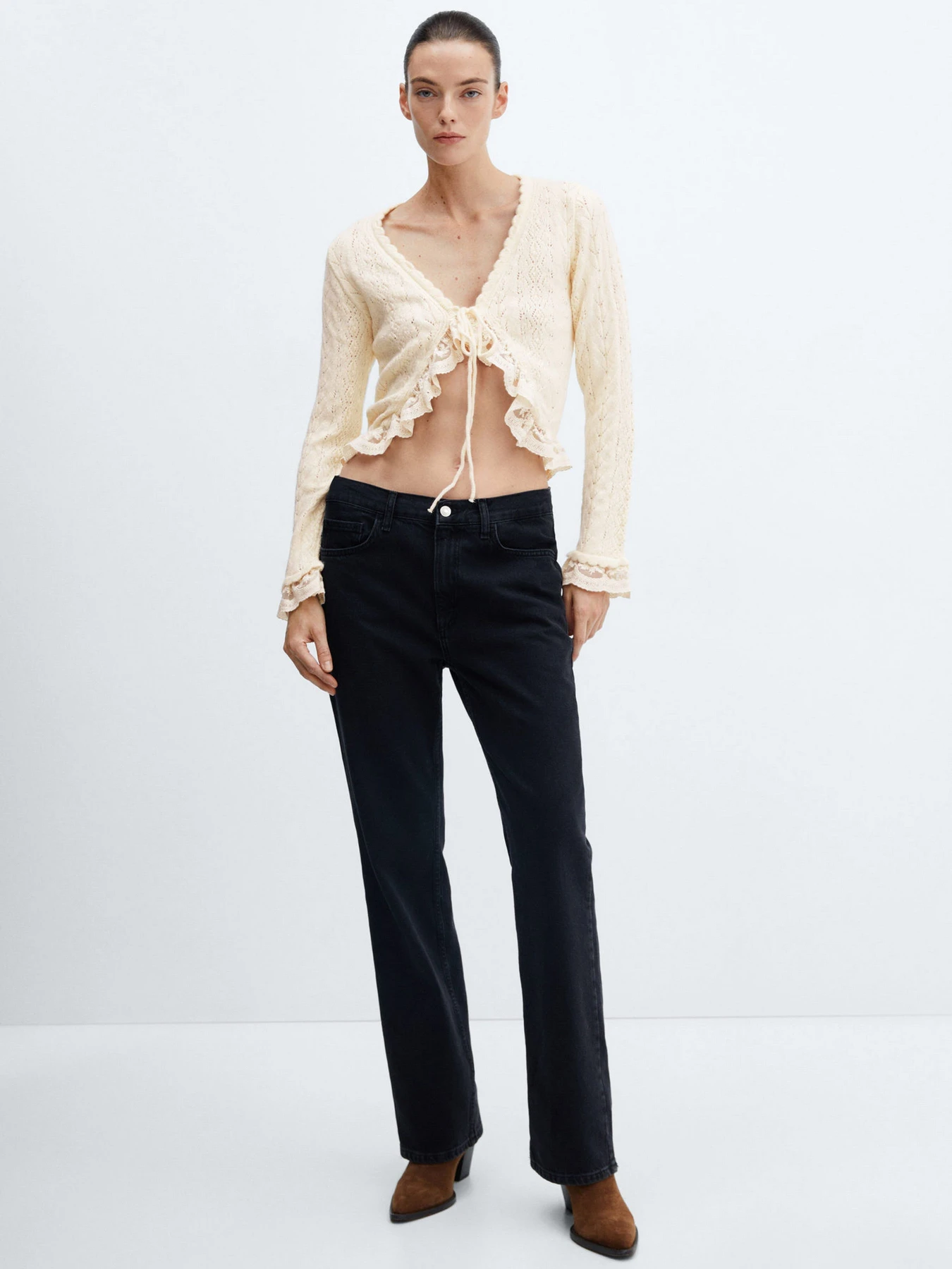 Светри та кардигани MANGO NUS модель 67060481_5 Светри та кардигани MANGO NUS модель 67060481_5 Фото