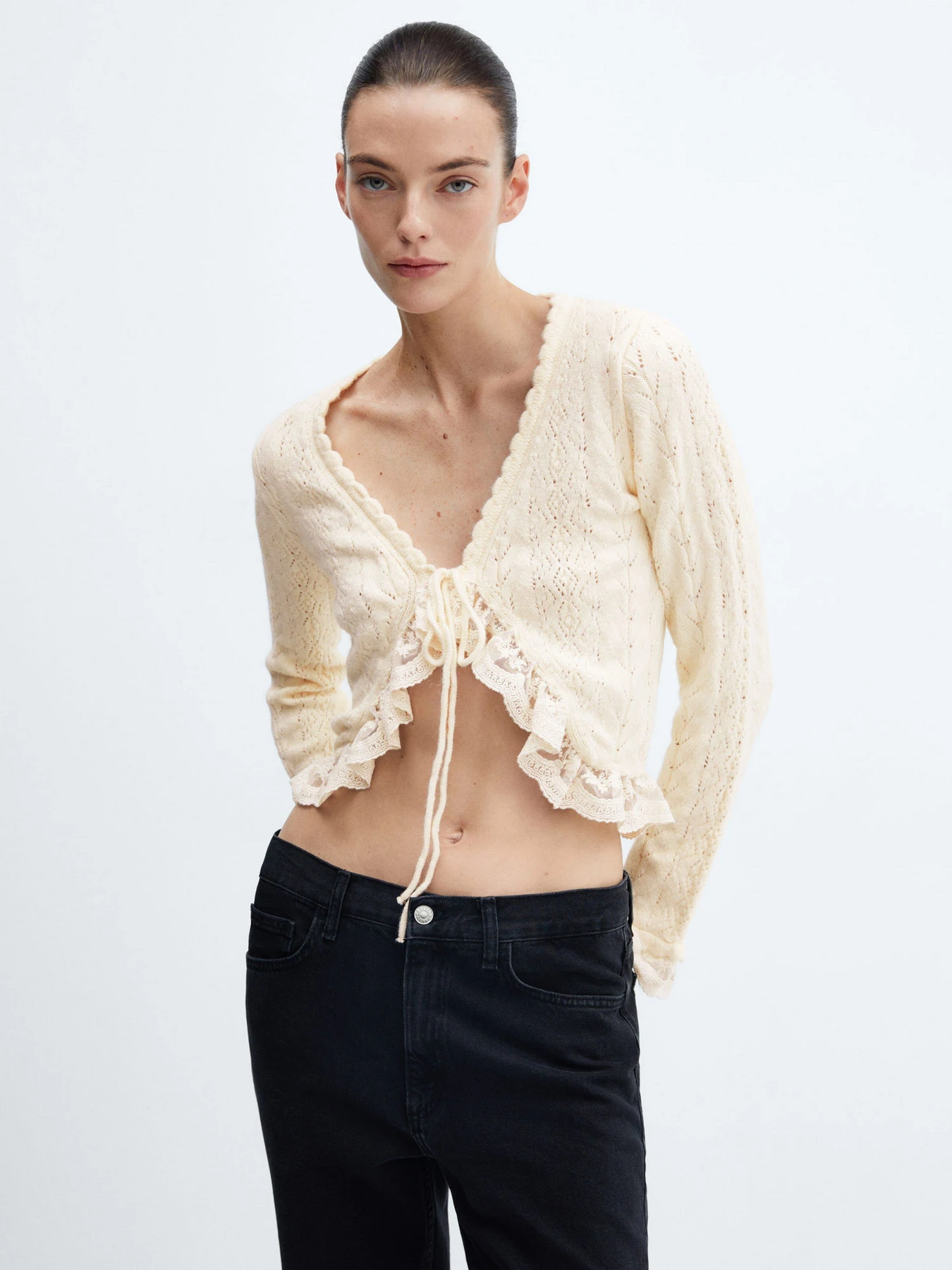 Светри та кардигани MANGO NUS модель 67060481_5 Светри та кардигани MANGO NUS модель 67060481_5 Фото