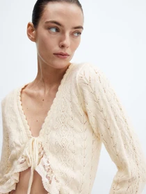 Светри та кардигани MANGO NUS модель 67060481_5 Фото