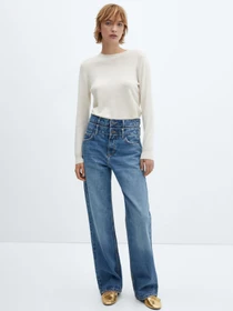 Джинсы MANGO DORO модель 67060485_TO Фото