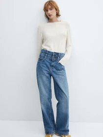 Джинсы MANGO DORO модель 67060485_TO Фото