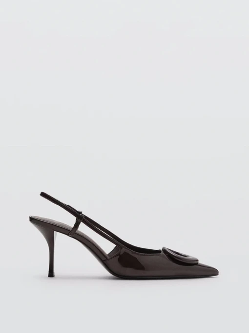 Туфли и лоферы MANGO CLEA модель 17067904_32 Фото