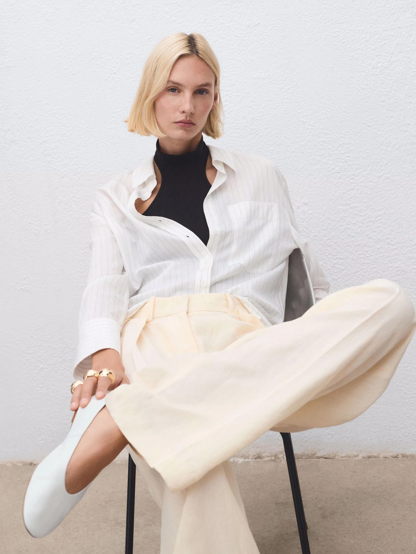 Туфлі та лофери MANGO модель 17053828_5 Фото