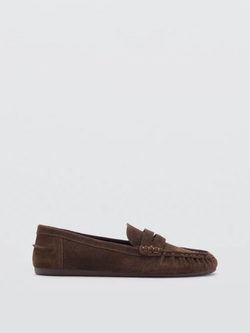 Сліпони та мокасини MANGO ISO модель 17084429_32 Фото