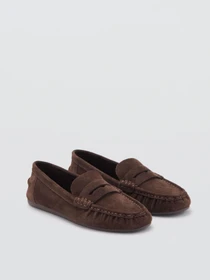 Слипоны и мокасины MANGO ISO модель 17084429_32 Фото