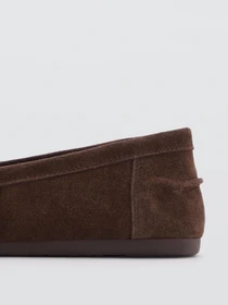 Слипоны и мокасины MANGO ISO модель 17084429_32 Фото