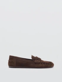 Слипоны и мокасины MANGO ISO модель 17084429_32 Фото