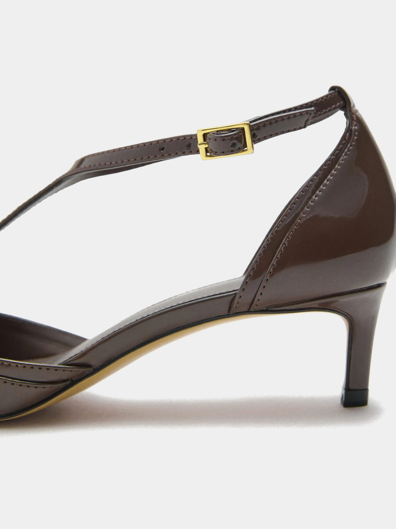 Туфлі та лофери MANGO WIDER модель 17092920_37 Фото