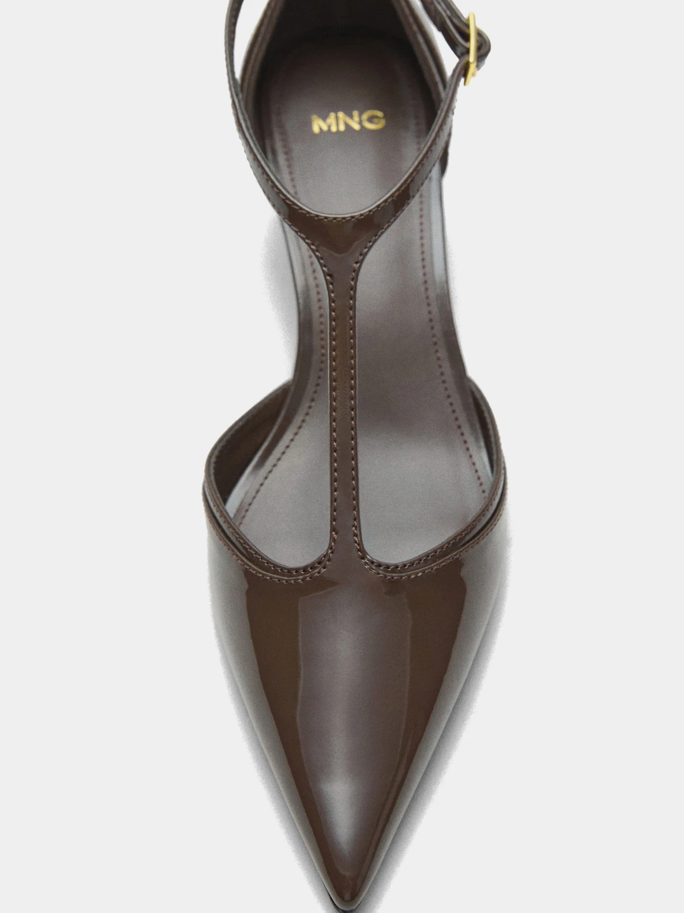 Туфлі та лофери MANGO WIDER модель 17092920_37 Фото