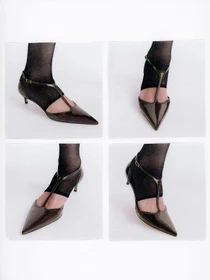 Туфлі та лофери MANGO WIDER модель 17092920_37 Фото