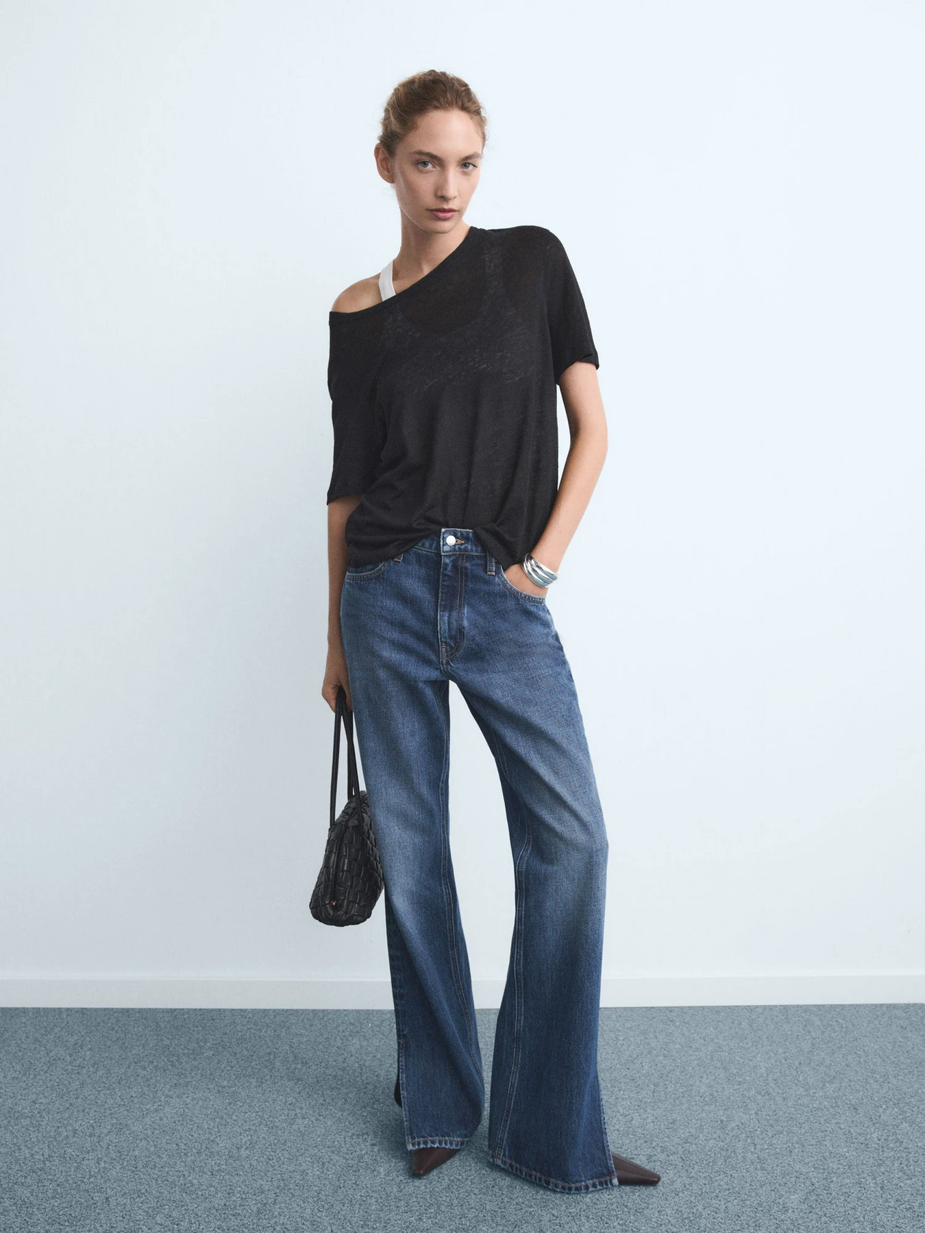 Джинсы MANGO модель 17087788_TO Фото