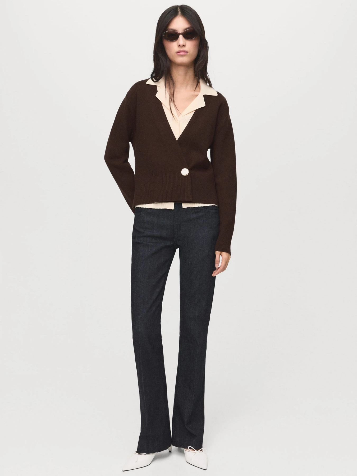 Светри та кардигани MANGO ANITA модель 17075982_32 Фото