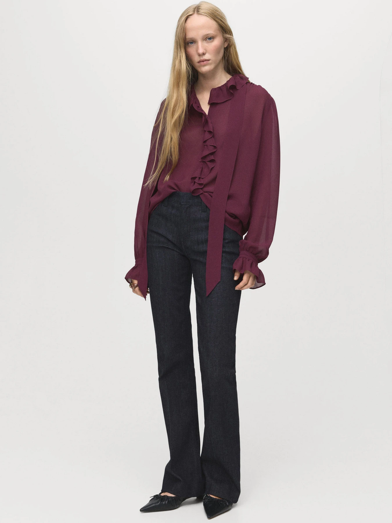 Сорочки MANGO BOLOGNA модель 17085826_78 Сорочки MANGO BOLOGNA модель 17085826_78 Фото