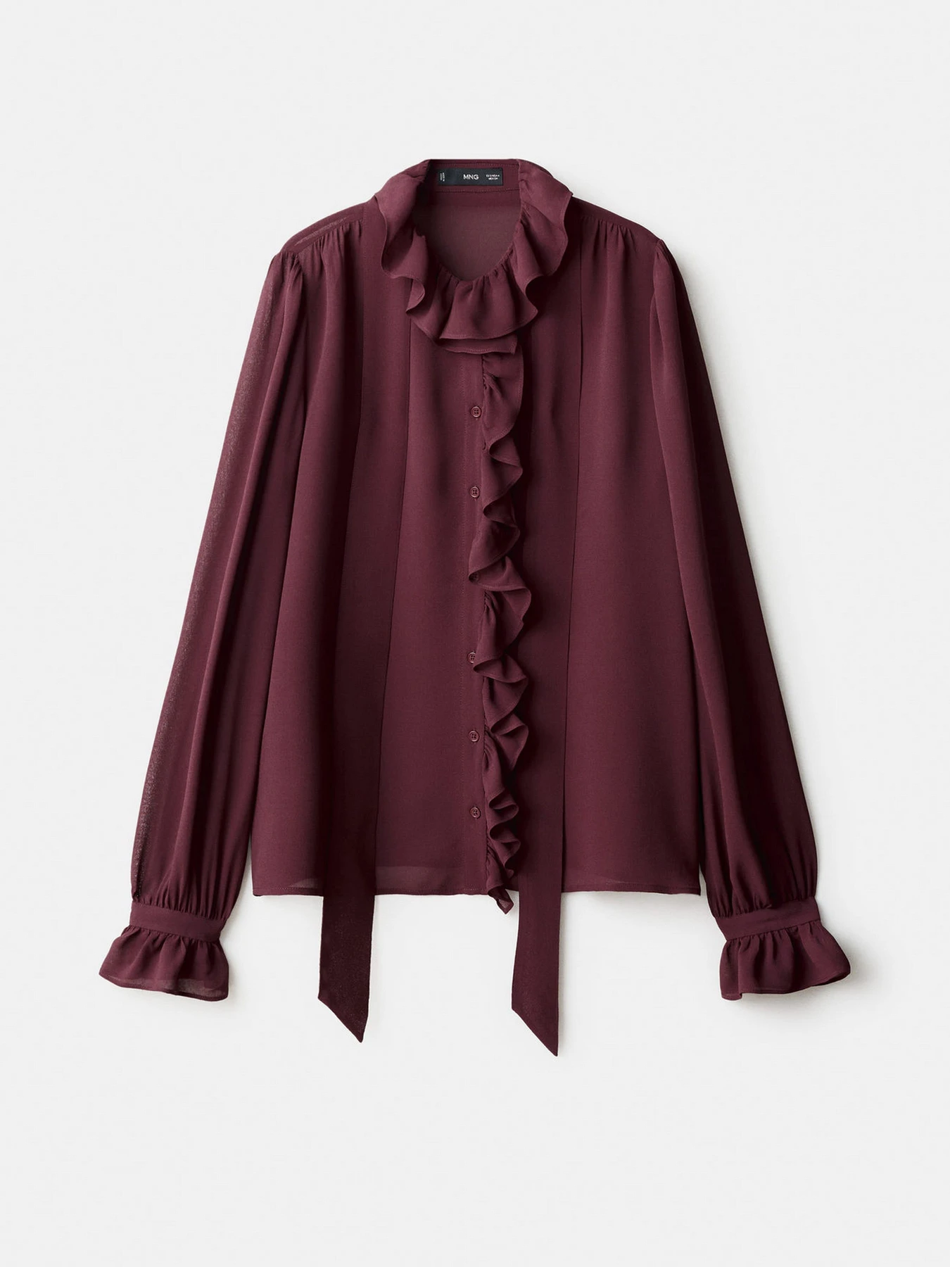 Сорочки MANGO BOLOGNA модель 17085826_78 Сорочки MANGO BOLOGNA модель 17085826_78 Фото