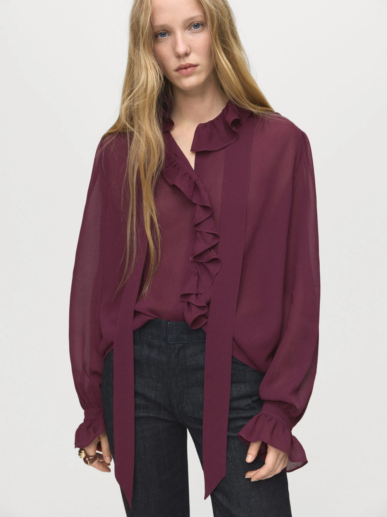 Сорочки MANGO BOLOGNA модель 17085826_78 Сорочки MANGO BOLOGNA модель 17085826_78 Фото