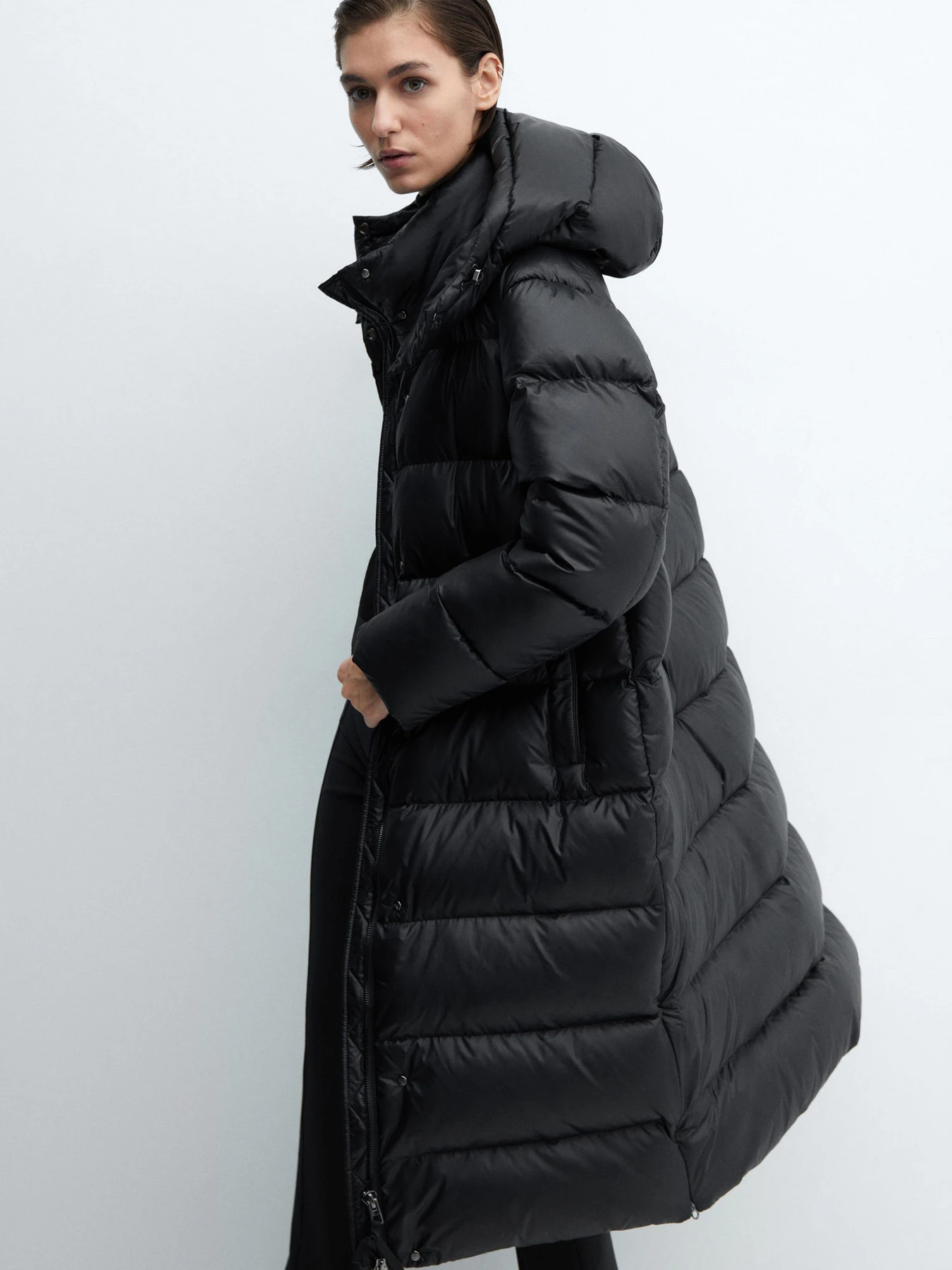 Куртки та дублянки MANGO Winter модель 67070647_99 Куртки та дублянки MANGO Winter модель 67070647_99 Фото