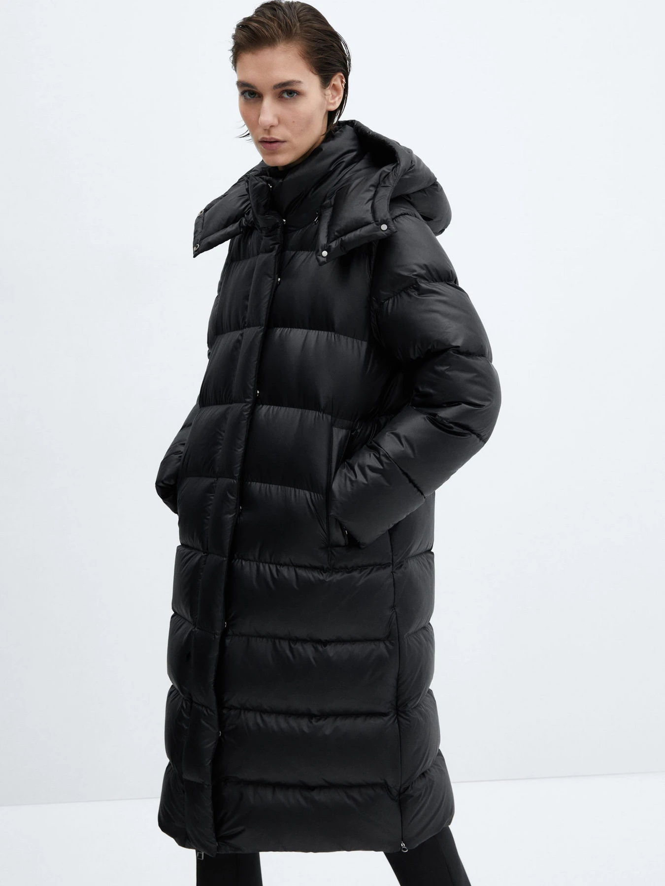 Куртки та дублянки MANGO Winter модель 67070647_99 Куртки та дублянки MANGO Winter модель 67070647_99 Фото