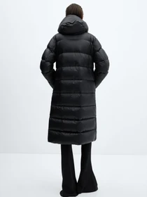 Куртки та дублянки MANGO Winter модель 67070647_99 Фото