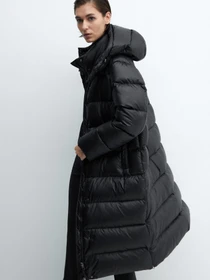 Куртки та дублянки MANGO Winter модель 67070647_99 Фото